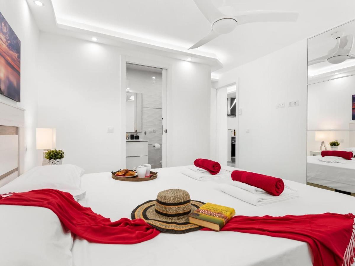 74 Parque Santiago 2 Sea Front Apartment Playa de las Americas  Ngoại thất bức ảnh