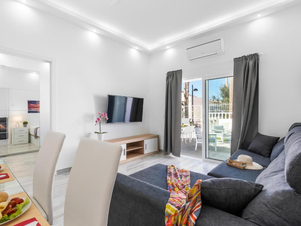 74 Parque Santiago 2 Sea Front Apartment Playa de las Americas  Ngoại thất bức ảnh